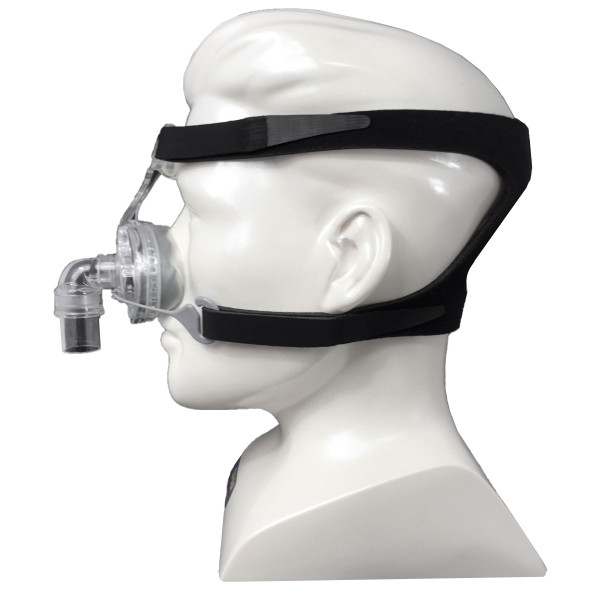Side View of Zest Nasal Mask